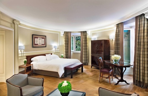 Rione XVI Ludovisi Hotel | Rome Marriott Grand Hotel Flora