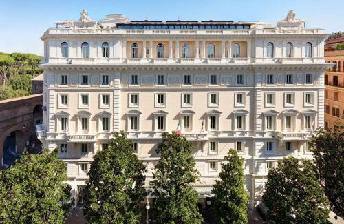 Rione XVI Ludovisi Hotel | Rome Marriott Grand Hotel Flora