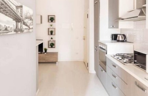Quartiere XXII Collatino Apartment | [Rome -Tiburtina Station]-Metro-Wi-Fi-Netflix