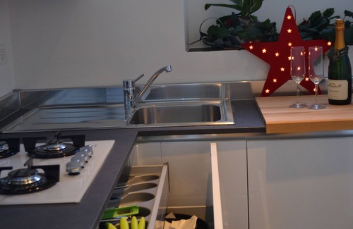 Quartiere XIII Aurelio Apartment | ROME VATICAN -100sqm -MODERN DESIGNED - COZY BALCONY - free WI-FI, A/C, SAT TV
