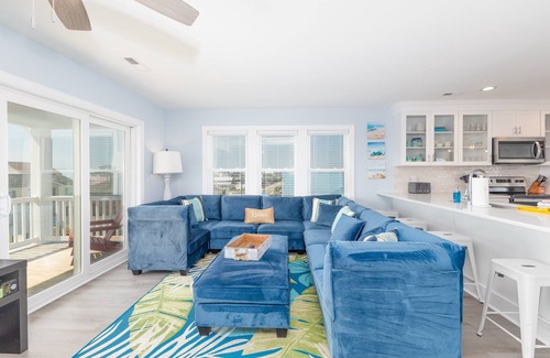 Surf City House | Roof Top Terrace, Elevator, Luxury! Sirens Seaside