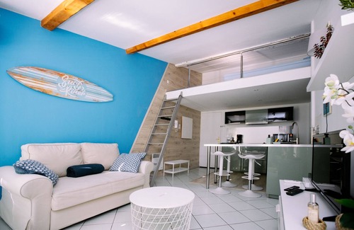 Old Town Apartment | Rooftop apartment with terrace - Toulon center