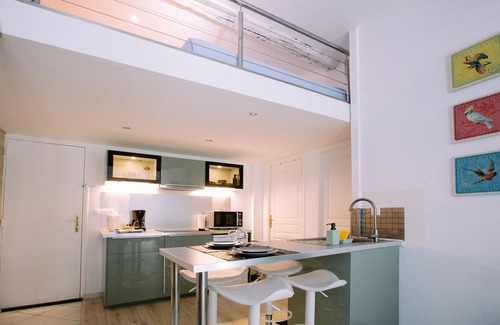 Old Town Apartment | Rooftop apartment with terrace - Toulon center