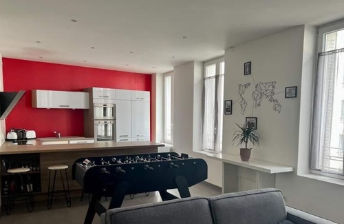 Sablon - Trudaine Apartment | Rooftop Av Italie Clermont fd · Appartement Avec Superbe Rooftop Privatif !