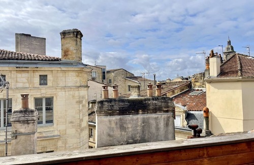 Hotel de Ville - Quinconces Apartment | Rooftop Dans Lhyper Centre Historique de Bordeaux