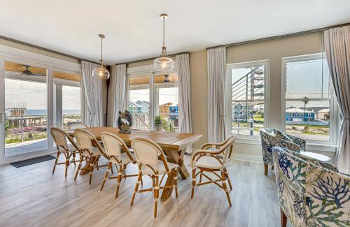 Mexico Beach House | Rooftop Deck and Hot Tub Mexico Beach Home!