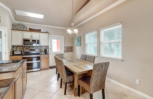 Safe Harbor House | Rooftop Deck with Gulf and Bay Views, Pet-Friendly, Spacious Home, Sleeps 12