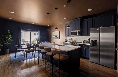 Chattanooga House | Rooftop lounge w/Lookout Mtn views in downtown's Southside. It's a vibe.