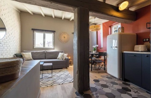 Couronne Urbaine Apartment | Rooftop Mirabeau - Roof terrace - Air conditioning - 2 bedrooms