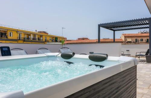 Naples House | Rooftop Parthenopeo Contemporary Rooms