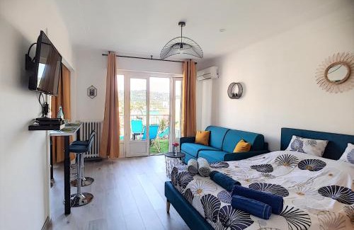 Carnot Apartment | ROOFTOP#PLAGES#APERCU MER#CLIM#Festival