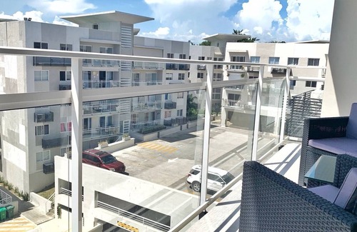 Santo Domingo Apartment | Rooftop Pool deck & River view