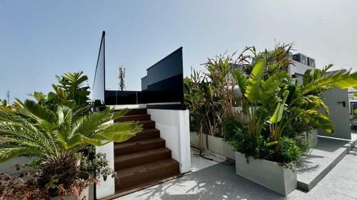 RACINE EXTENSION Apartment | Rooftop Pool Studio - By AppartAli
