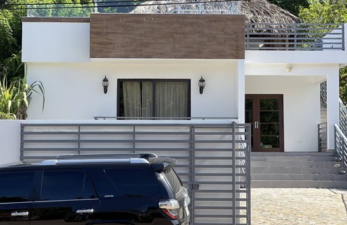 Las Galeras Villa | Rooftop pool villa at Las Galeras book
