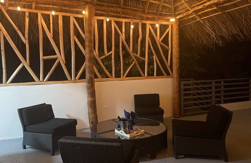 Las Galeras Villa | Rooftop pool villa at Las Galeras book