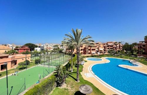 Motril Apartment | Rooftop Pool with Views