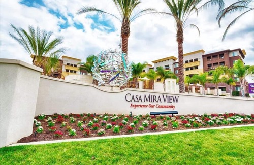 Mira Mesa Apartment | Rooftop Spa & Pool | 1 BR w/Sauna | Mira Mesa