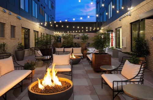 12 South Condo | Rooftop Terrace | 1BR Queen Suite at The Gilmore