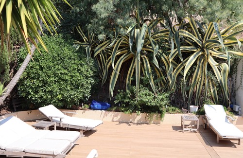 California - Pezou Apartment | Rooftop villa/Sea view/Solarium/Private garden/Secure for children