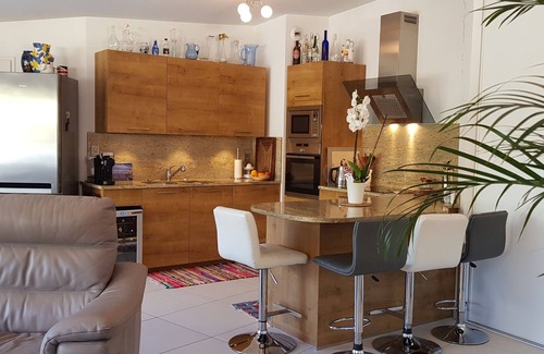 French Riviera Apartment | Rooftop villa with Jacuzzi and sea view 50m from Monaco.