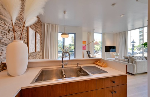 Little Italy House | Rooftop w/Views: Modern Little Italy Townhome