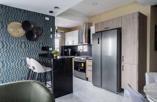 Yolanda Morales Condo | ★RooftopPool-CityViews-Gym-WiFi-A/C-1BR-YellowKey★