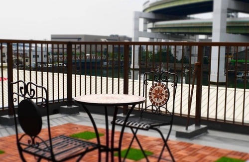 Minato Apartment | Room 201 with balcony 1 floor bath toilet 2 w - 201/Osaka Ōsaka