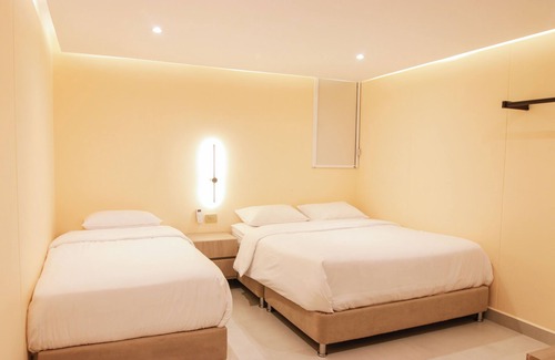 Bocagrande Hotel | Room #7 Hotel Dunia Bocagrande