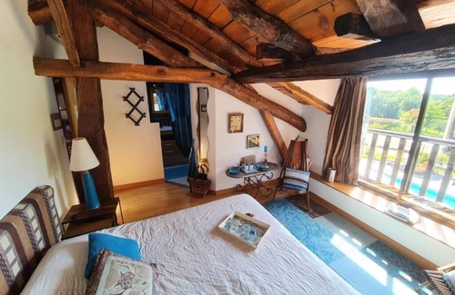 Saint-Andre-de-Seignanx Bed & Breakfast | Room Amarante: bed & breakfast in saint-andré-de-seignanx