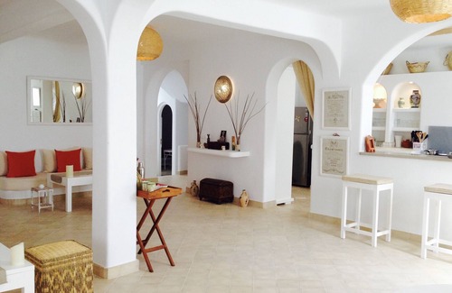 Asilah Apartment | room Ambre VILLAZILA guest house on the ocean
