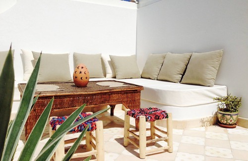 Asilah Apartment | room Ambre VILLAZILA guest house on the ocean