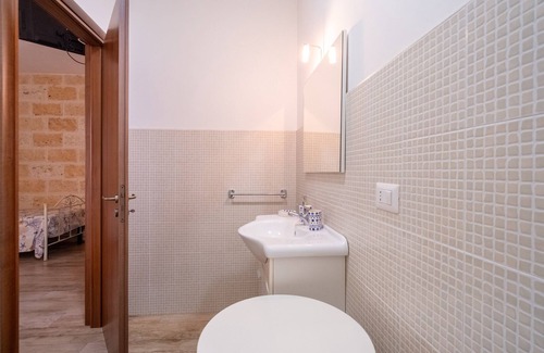 Borgagne Villa | Room 'Anna's House - Cavalluccio Marino' with Wi-Fi and Air Conditioning