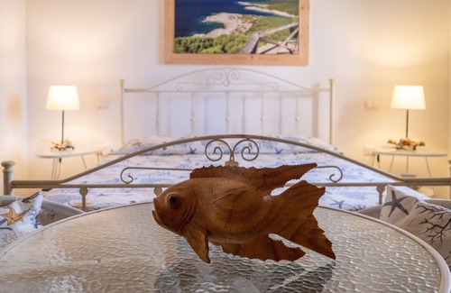 Borgagne Villa | Room 'Anna's House - Cavalluccio Marino' with Wi-Fi and Air Conditioning