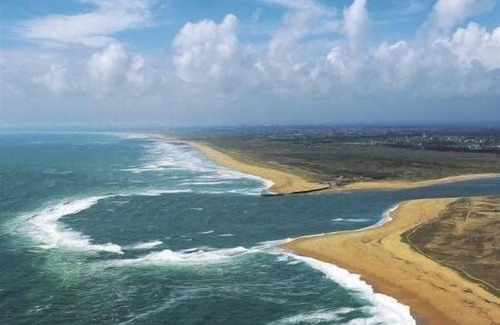 Etel Apartment | Room Apartment with Sea View – South-Facing Residence – Etel Beach Opposite