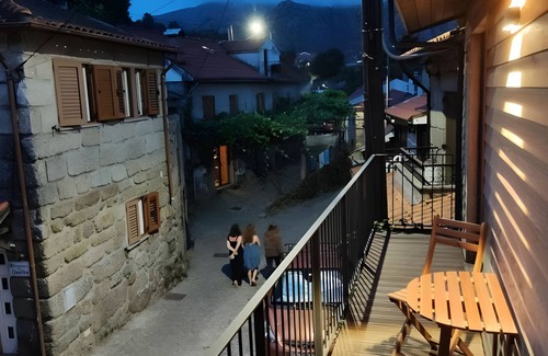 Campo de Gerez Apartment | Room 'Avó Custódia - Room' with Mountain View, Wi-Fi and Air Conditioning