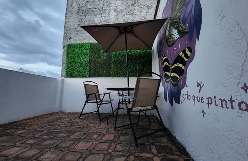 Centro de la Ciudad House | Room D Casa El Colibrí CEC (terrace)