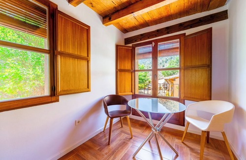 Puebla de Don Fadrique Apartment | Room 'Doble 4 Molino Del Machero' with Mountain View, Shared Pool and Wi-Fi