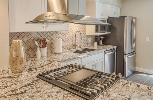 Downtown Apartment | Room for Everyone, Block from the Beach