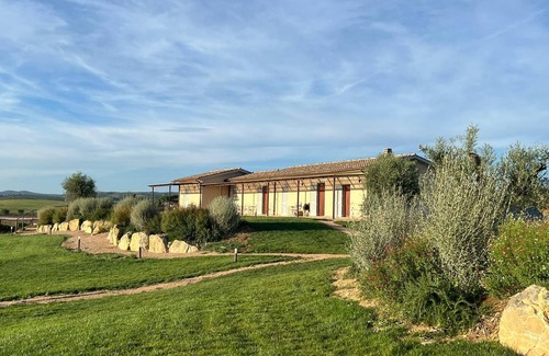 Magliano in Toscana Apartment | Room 'Giusti - 1 Cerro' with Shared Garden, Wi-Fi and Air Conditioning