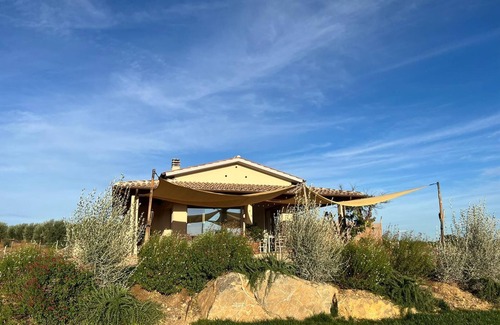 Magliano in Toscana Apartment | Room 'Giusti - 1 Cerro' with Shared Garden, Wi-Fi and Air Conditioning