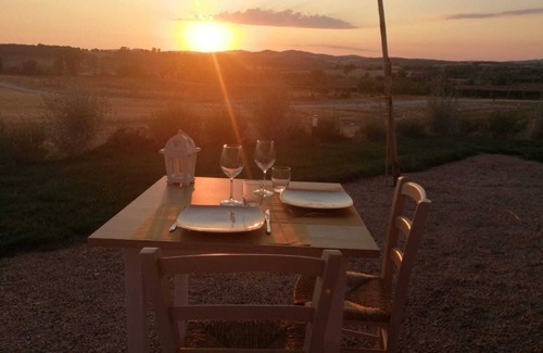 Magliano in Toscana Apartment | Room 'Giusti - 1 Cerro' with Shared Garden, Wi-Fi and Air Conditioning