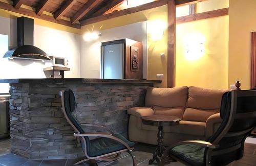 Almajano Apartment | Room 'Habitación Doble' with Mountain View, Shared Terrace and Wi-Fi