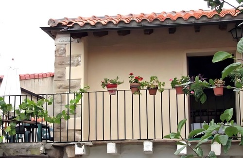 Almajano Apartment | Room 'Habitación Doble' with Mountain View, Shared Terrace and Wi-Fi