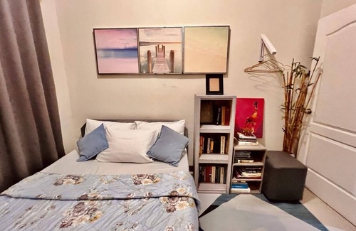 Chalons-en-Champagne Condo | Room- Hypercenter of Champagne