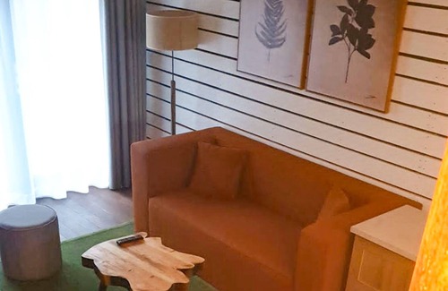 Matawinie Regional County Municipality House | Room in Lodge - Cozy Room at Beach Club Hotel st Emilie Energie Lake Mountain No6374