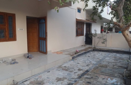 Udaipur District House | Room in 3 BHK Villa with Separate dining, 3km from City Center, 1km from IT park