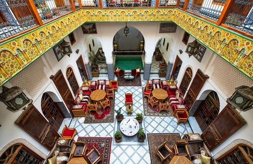R'habet Zbib Hotel | Room in B&B - Riad Authentic Palace & Spa - Al Yacout