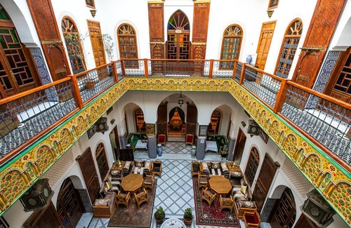 El Ayoun Hotel | Room in B&B - Riad Authentic Palace & Spa -jawhara