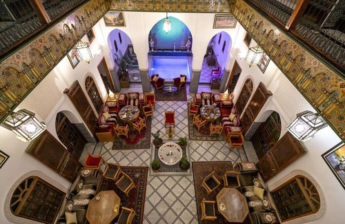 El Ayoun Hotel | Room in B&B - Riad Authentic Palace & Spa -jawhara