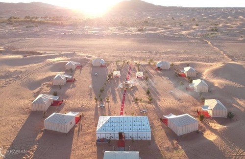 Rissani House | Room in Bungalow - Over Night at Merzouga Sahara Desert